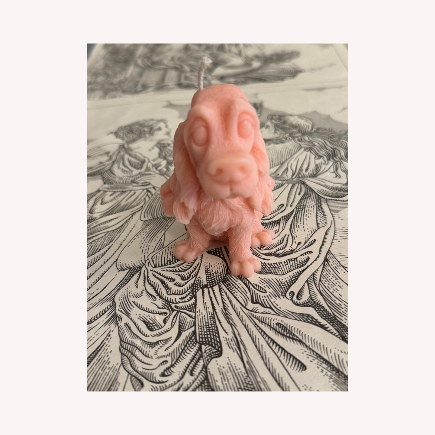 Dog Candle
